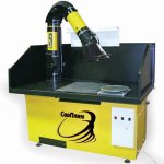 Стол сварщика с фильтром ССМ-1200/SP