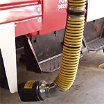 Газоприемный пневмозахват GRABBER