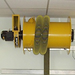 Вытяжная катушка с электроприводом MER(F)/SP