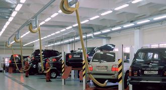 Удаление выхлопных газов