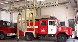 Удаление выхлопных газов
