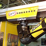 Подвижная каретка рельсовой системы KUA-R